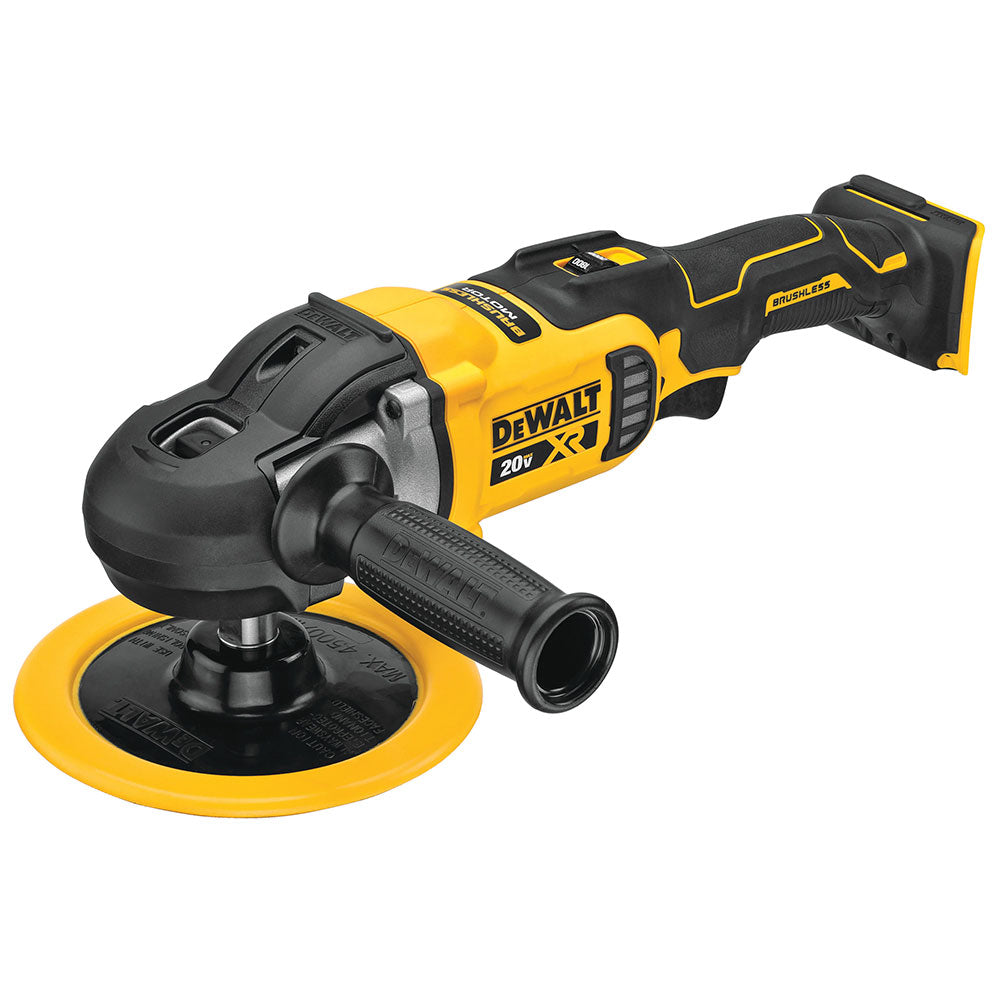 DeWalt DCM849B 20V MAX XR 7" Cordless Variable Speed Rotary Polisher, Bare - 3