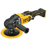 DeWalt DCM849B 20V MAX XR 7" Cordless Variable Speed Rotary Polisher, Bare - 3