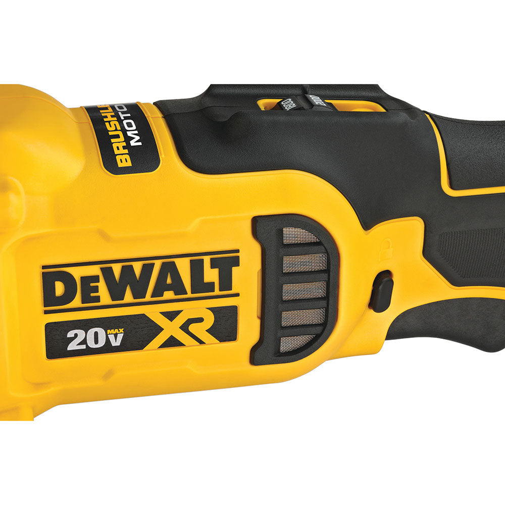 DeWalt DCM849P2 20V MAX XR 7" Cordless Variable Speed Rotary Polisher Kit - 6