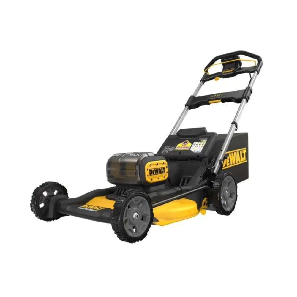 DeWalt DCMWP234U2 2X20V Max Next-Gen 3-in-1 Brushless Push Mower 10.0Ah Kit - 6