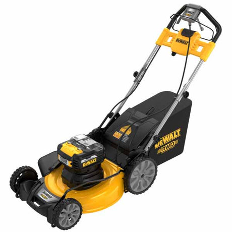 DeWalt DCMWSP255U2 2X20V MAX XR Brushless Cordless 21-1/2 in. Rear Wheel Drive Mower Kit