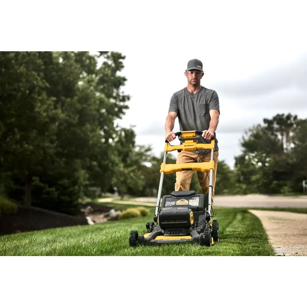 DeWalt DCMWSP256U2 2X20V MAX 21 in. Next-Gen 3-in-1 Brushless RWD Self-Propelled Mower - 11