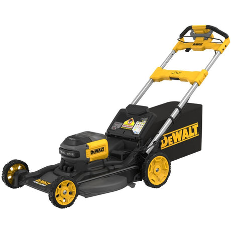 DeWalt DCMWSP700Y2 DEWALT 60V MAX 21" Cordless Brushless RWD Self-Propelled Mower Kit