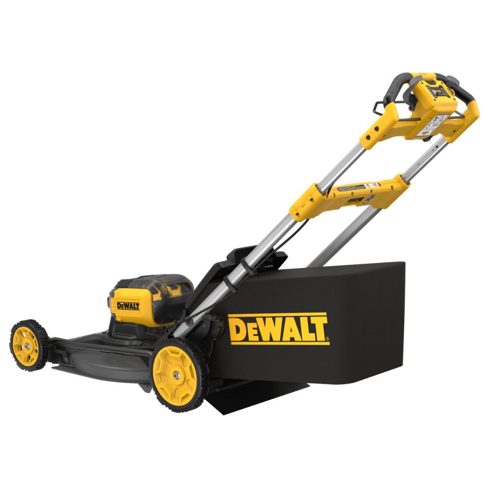 DeWalt DCMWSP700Y2 DEWALT 60V MAX 21" Cordless Brushless RWD Self-Propelled Mower Kit - 5