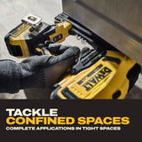 DeWalt DCN210E1 20V MAX XR 18 Gauge Brushless Cordless Brad Nailer Kit - 9
