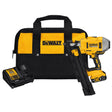 DeWalt DCN21PLM1 20V MAX* 21° Plastic Collated Cordless Framing Nailer Kit