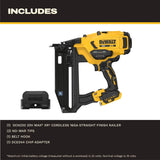 DeWalt DCN220B 20V MAX XR Cordless 16 Gauge Straight Finish Nailer (Tool Only) - 5