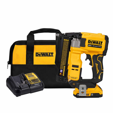 DeWalt DCN623D1 20V Max 23Ga Pin Nailer Kit