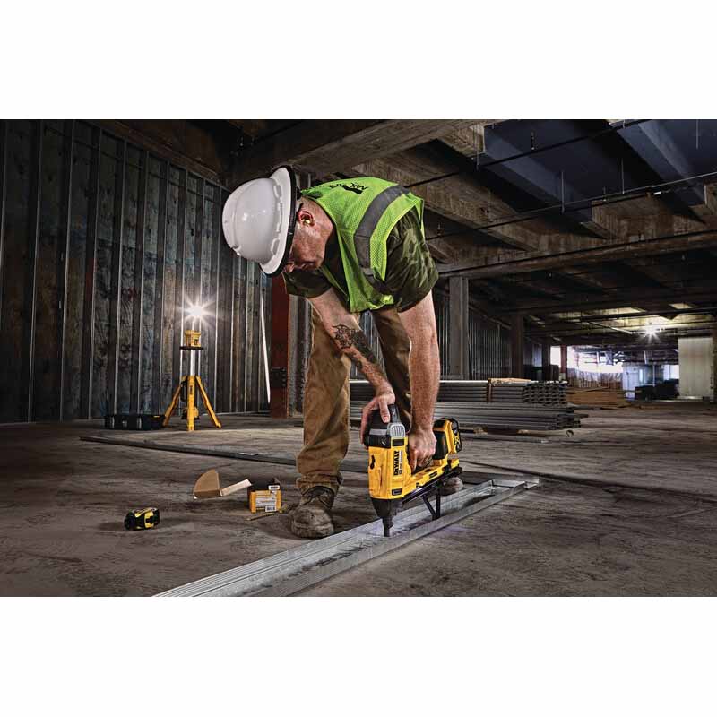 DeWalt DCN891B 20V Max* XR Cordless Concrete Nailer - Tool Only - 3