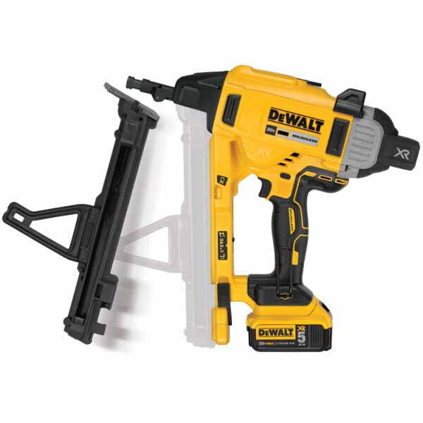 DeWalt DCN891P2 20V Max* 1" Magazine Cordless Concrete Nailer Kit - 4