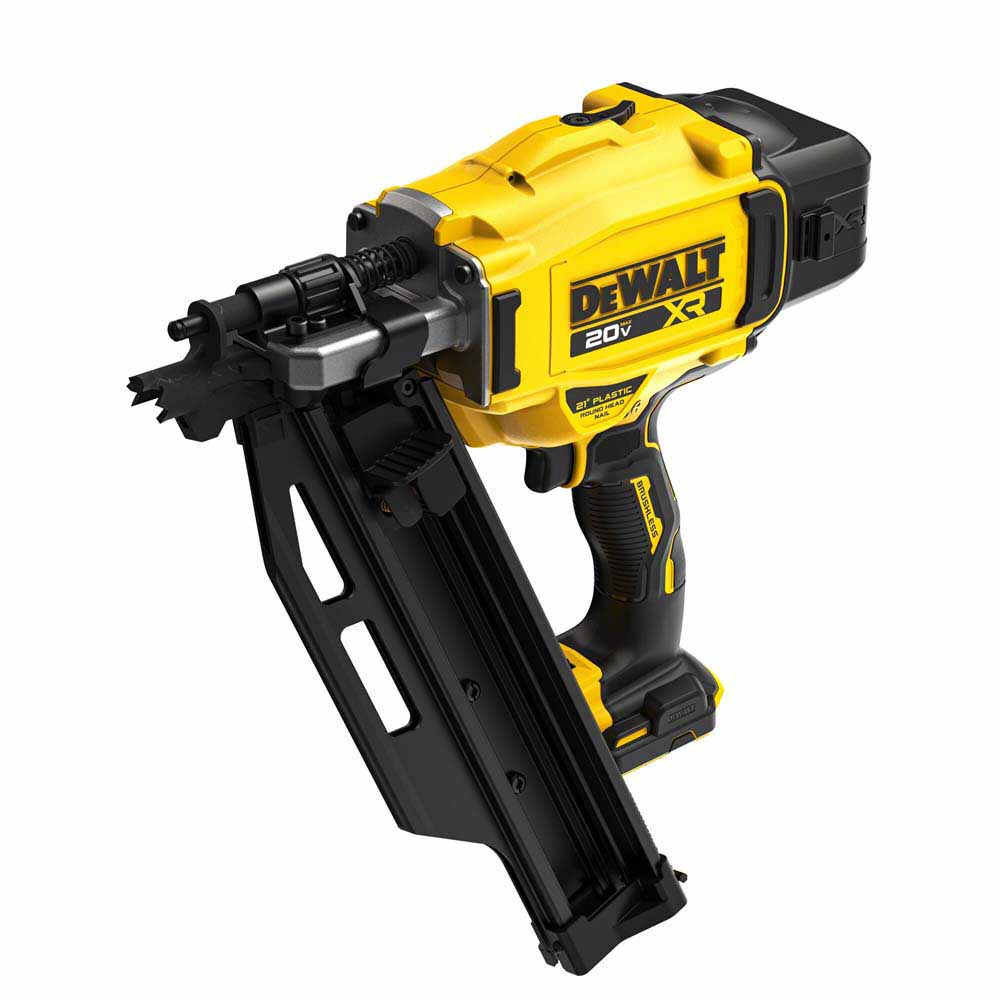 DeWalt DCN920B 20V MAX XR  Brushless Cordless 21 Degree  Plastic Collated Framing Nailer (Tool Only) - 3