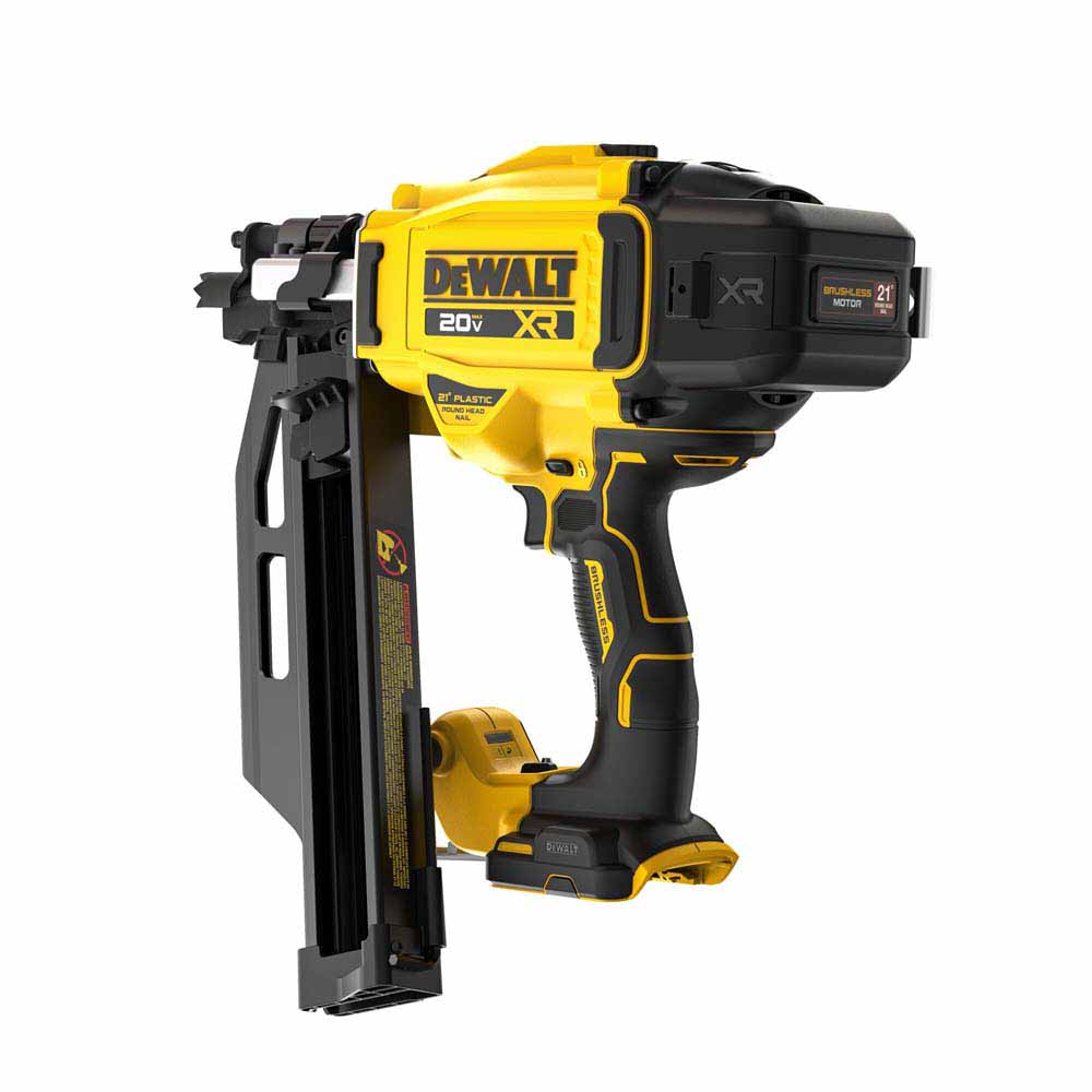 DeWalt DCN920B 20V MAX XR  Brushless Cordless 21 Degree  Plastic Collated Framing Nailer (Tool Only) - 5