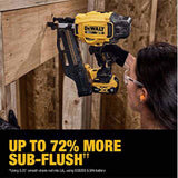 DeWalt DCN920P1 20V MAX XR Brushless Cordless 21 Degree Plastic Collated Framing Nailer Kit - 16