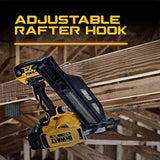 DeWalt DCN920P1 20V MAX XR Brushless Cordless 21 Degree Plastic Collated Framing Nailer Kit - 17