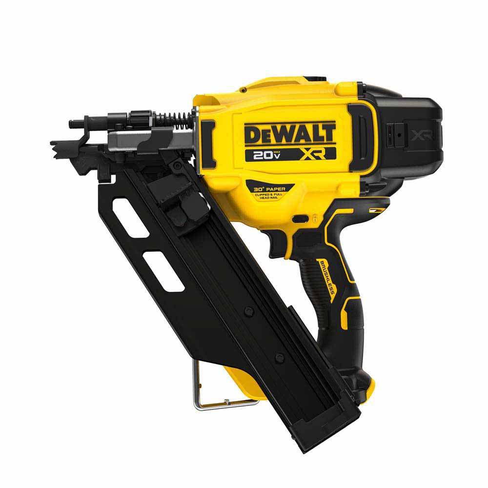 DeWalt DCN930B 20V MAX XR Brushless Cordless 30 Degree Paper Collated Framing Nailer (Tool Only) - 3