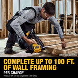 DeWalt DCN930B 20V MAX XR Brushless Cordless 30 Degree Paper Collated Framing Nailer (Tool Only) - 18
