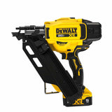 DeWalt DCN930P1 20V MAX XR Brushless Cordless 30 Degree Paper Tape Framing Nailer Kit - 3