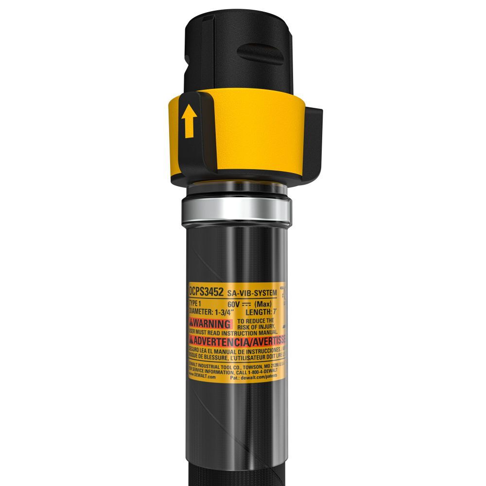 DeWalt DCPS3452 POWERSHIFT 1.75" Head-7' Shaft - 2