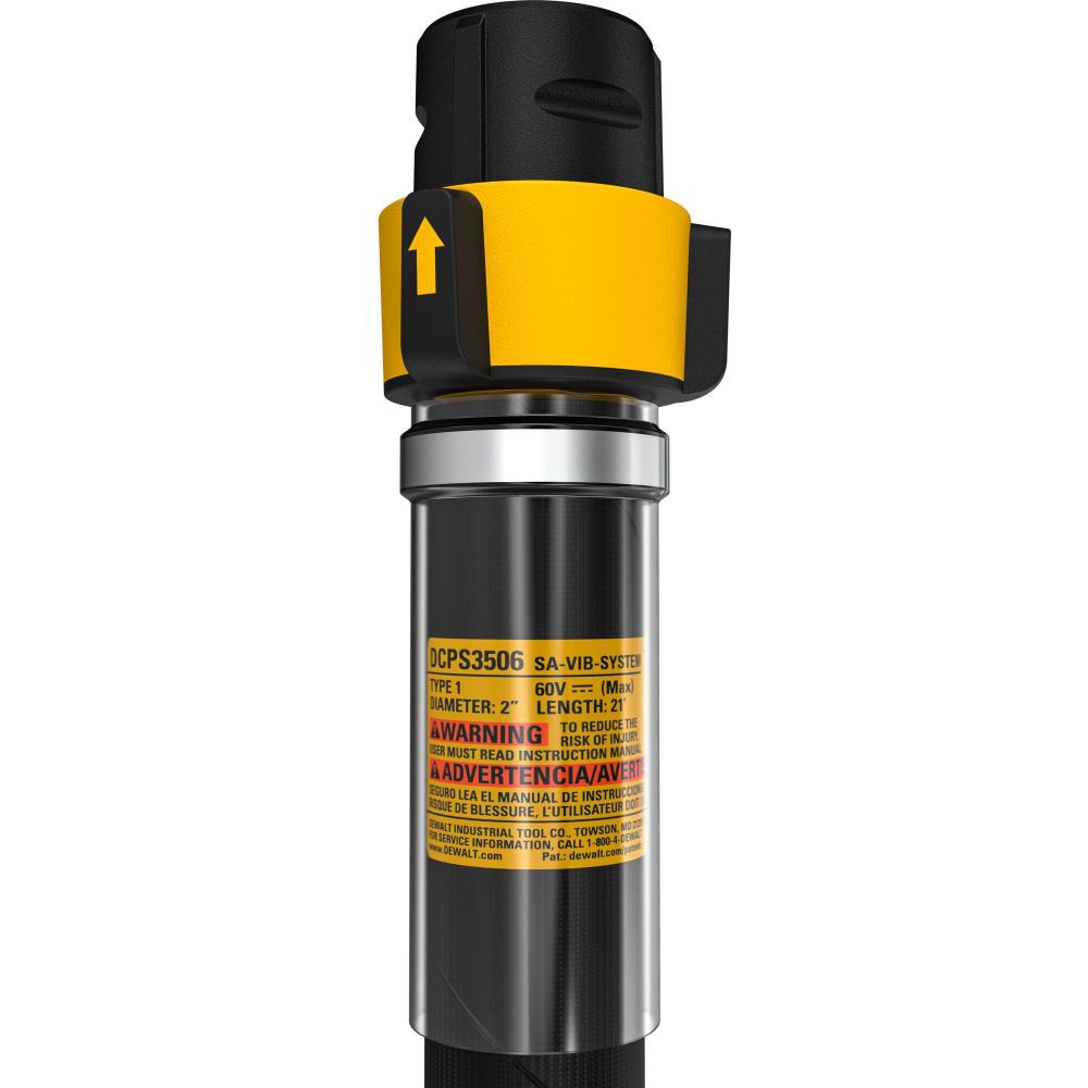 DeWalt DCPS3506 POWERSHIFT 2" Head-21' Shaft - 2