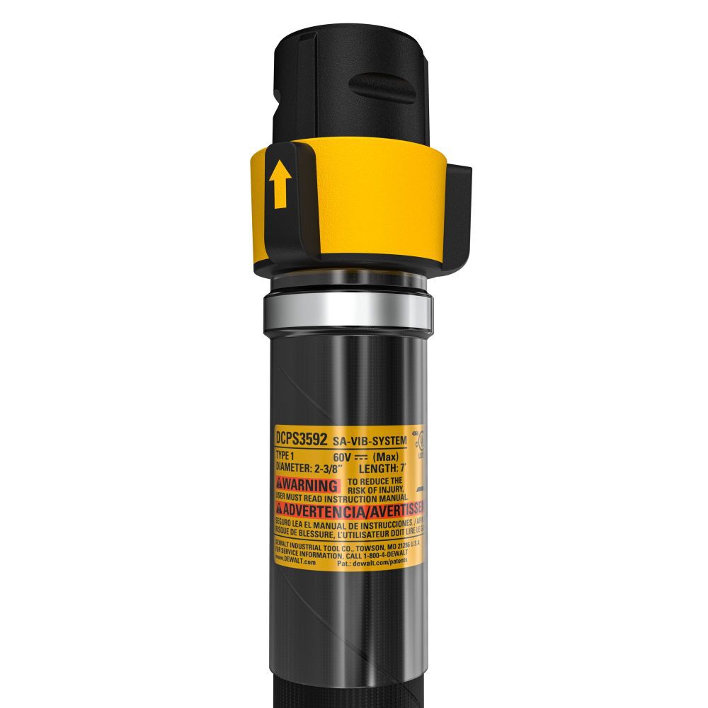 DeWalt DCPS3592 POWERSHIFT 2.25" Head-7' Shaft - 2