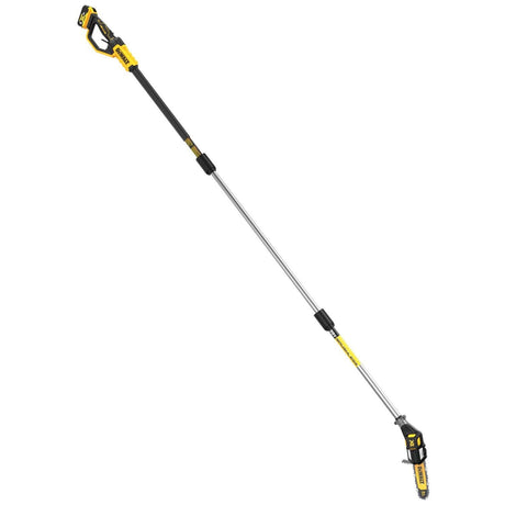 DeWalt DCPS620P1 20V MAX XR Brushless Cordless Pole Saw Kit with 8" Bar and Chain (5Ah Battery and Charger)