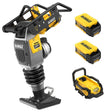 DeWalt DCPS660AG2 POWERSHIFT 60Kg Class Rammer Kit