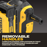 DeWalt DCPS966AG2 POWERSHIFT 1-1/8" Hex Demo Hammer Kit with 2 Batteries and Charger - 9
