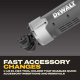 DeWalt DCPS966AG2 POWERSHIFT 1-1/8" Hex Demo Hammer Kit with 2 Batteries and Charger - 11