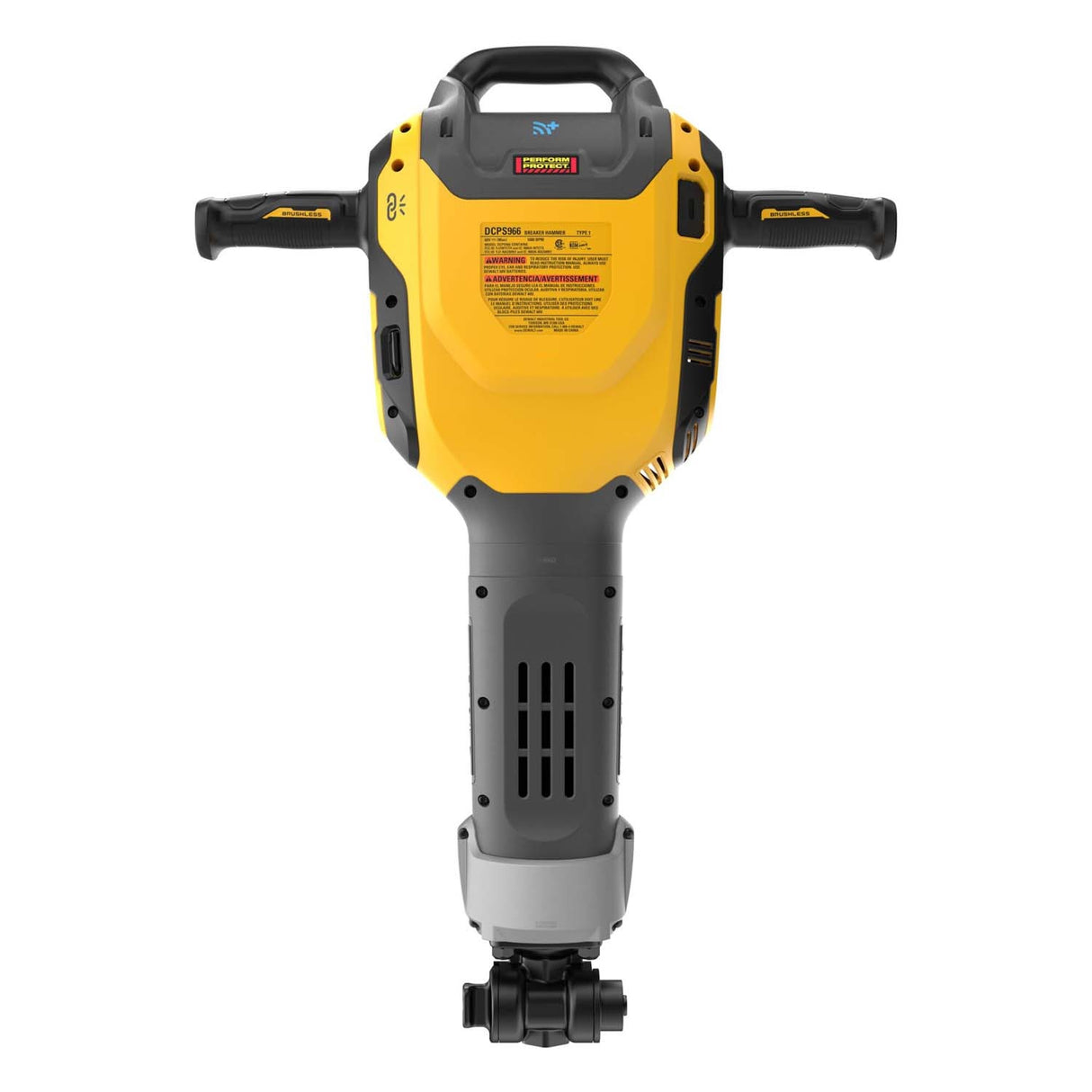 DeWalt DCPS966B POWERSHIFT 1-1/8" Hex Demolition Hammer (Tool Only) - 6