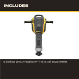 DeWalt DCPS966B POWERSHIFT 1-1/8" Hex Demolition Hammer (Tool Only) - 8