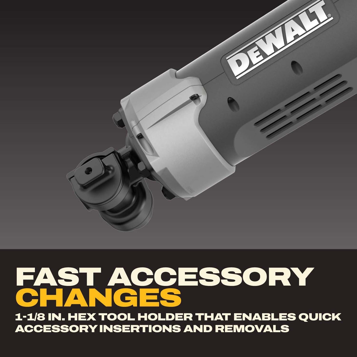 DeWalt DCPS966B POWERSHIFT 1-1/8" Hex Demolition Hammer (Tool Only) - 14