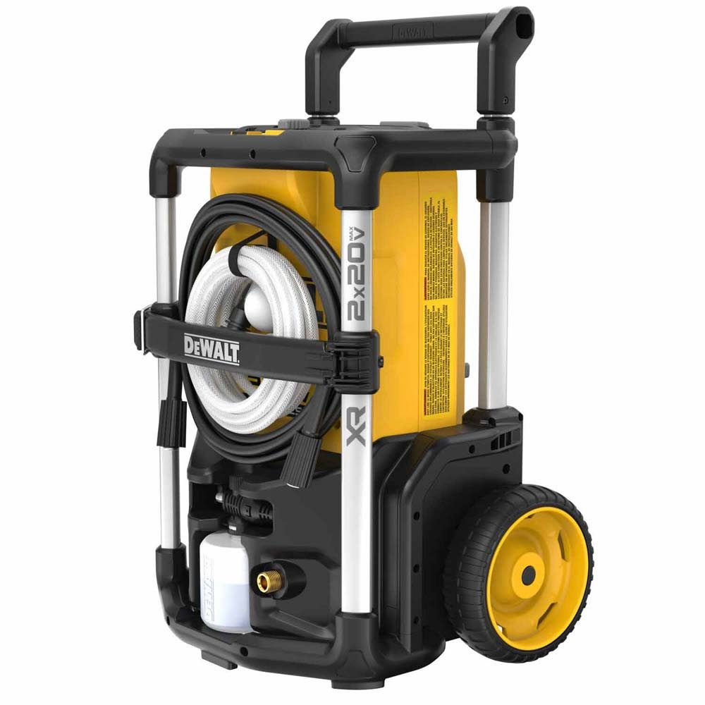 DeWalt DCPW1600Y2 2X20V 1600 PSI Pressure Washer Kit - 2