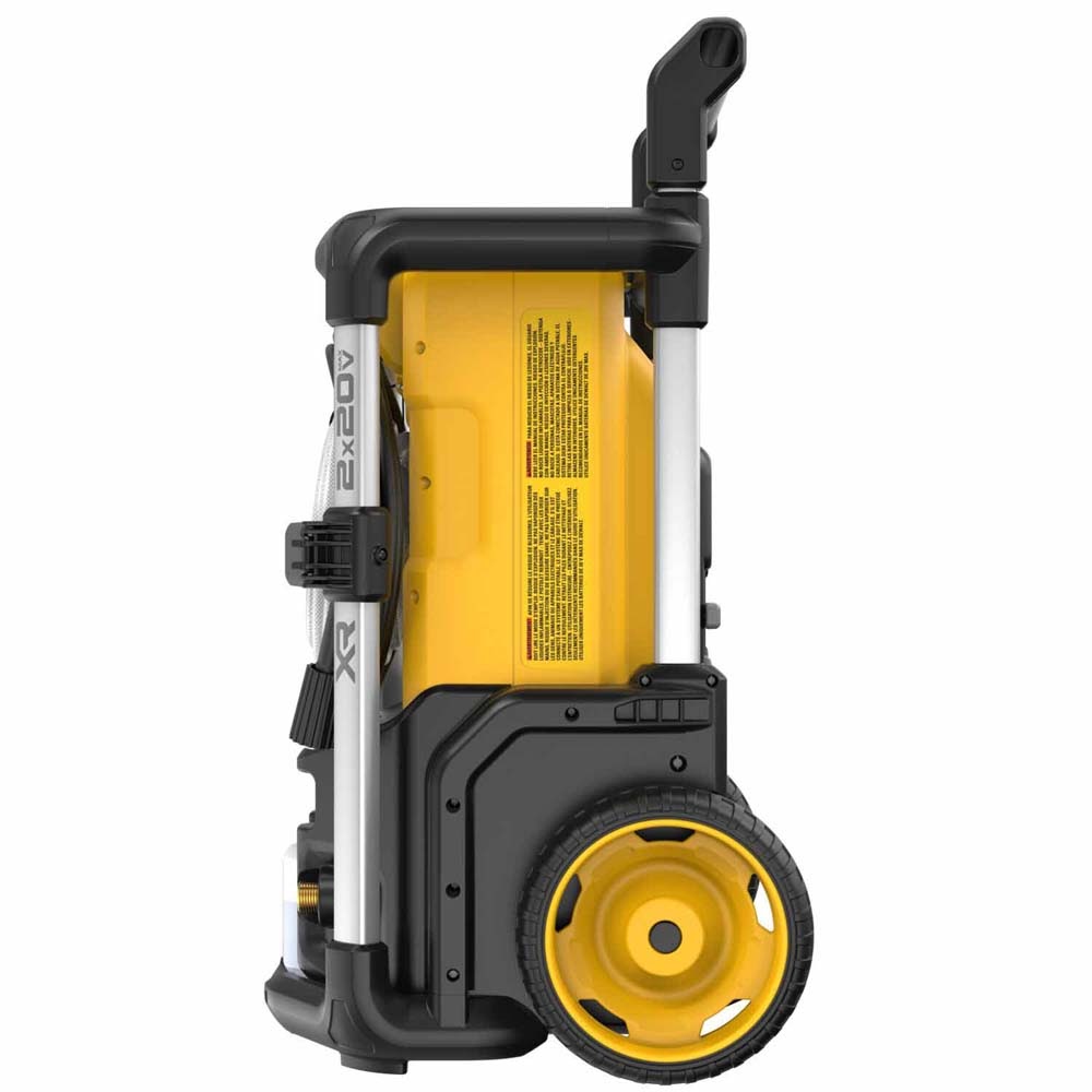 DeWalt DCPW1600Y2 2X20V 1600 PSI Pressure Washer Kit - 3