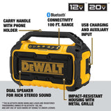 DeWalt DCR010C1 12V/20V Max Cordless Bluetooth Jobsite Bluetooth Speaker - 2