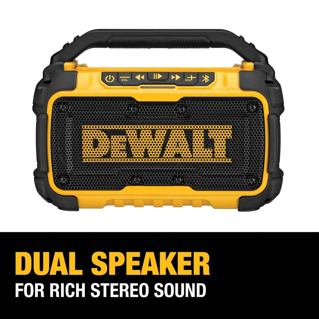 DeWalt DCR010C1 12V/20V Max Cordless Bluetooth Jobsite Bluetooth Speaker - 3