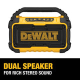 DeWalt DCR010C1 12V/20V Max Cordless Bluetooth Jobsite Bluetooth Speaker - 3