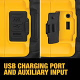 DeWalt DCR010C1 12V/20V Max Cordless Bluetooth Jobsite Bluetooth Speaker - 4