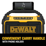 DeWalt DCR010C1 12V/20V Max Cordless Bluetooth Jobsite Bluetooth Speaker - 6
