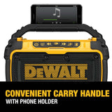 DeWalt DCR010C1 12V/20V Max Cordless Bluetooth Jobsite Bluetooth Speaker - 6
