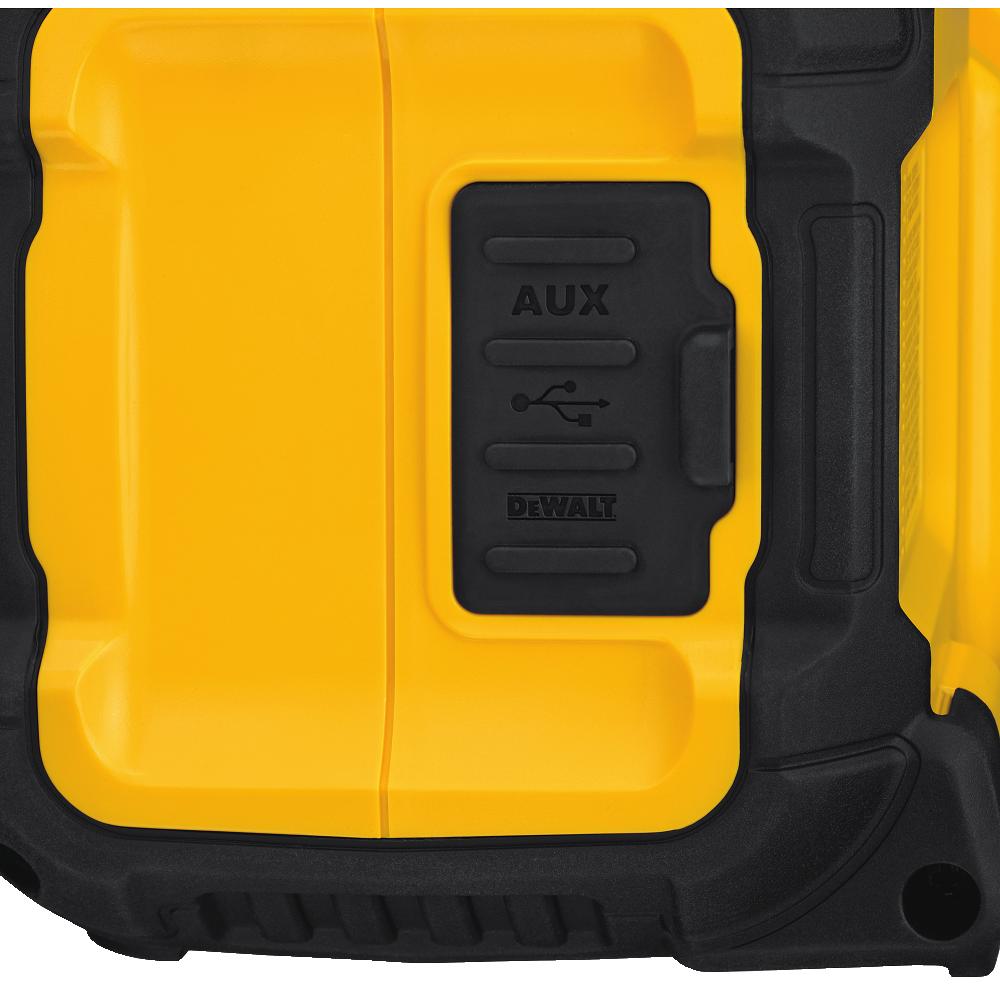 DeWalt DCR010 12V/20V Max* Jobsite Bluetooth Speaker - 5