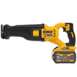 DeWalt DCS301X1 60V MAX Brushless Cordless Reciprocating Saw Kit with 9.0Ah FLEXVOLT Battery and Charger (1 Kit)
