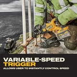 DeWalt DCS301X1 60V MAX Brushless Cordless Reciprocating Saw Kit with 9.0Ah FLEXVOLT Battery and Charger (1 Kit) - 10
