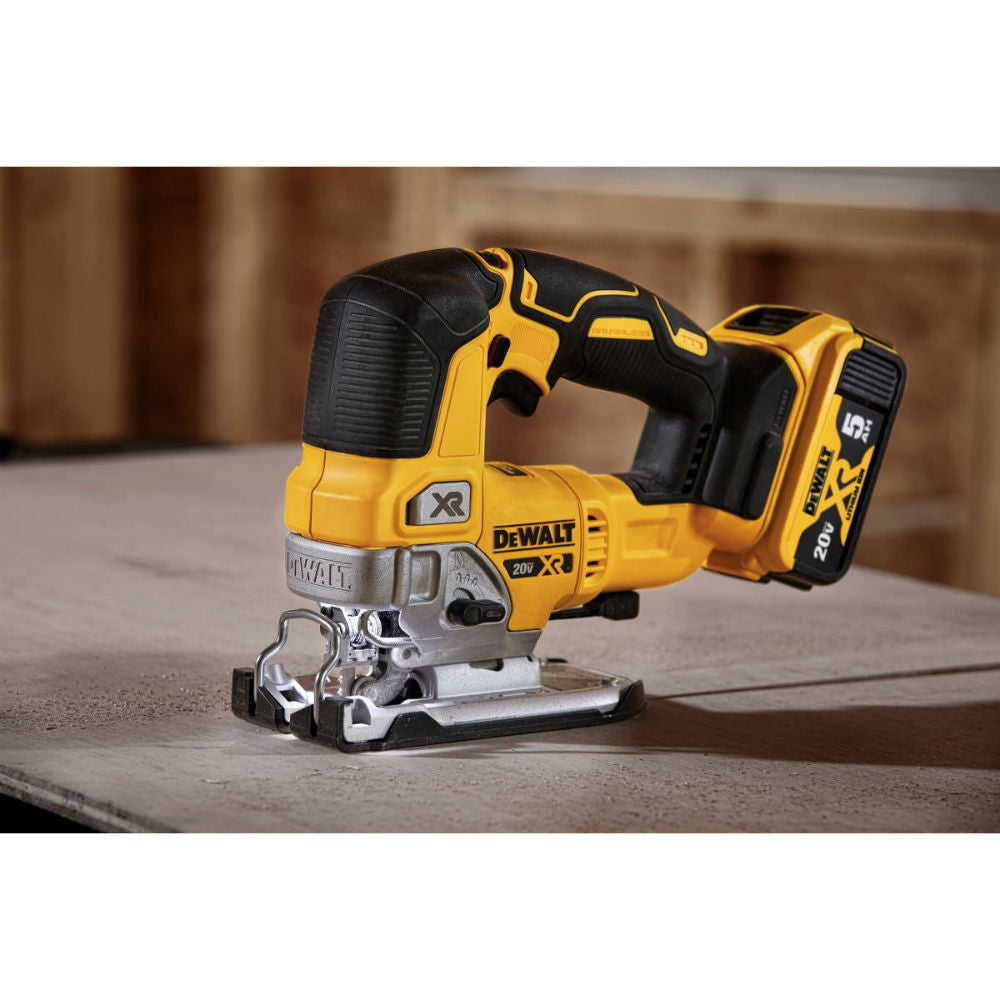 DeWalt DCS334B 20V MAX* XR Cordless Jig Saw (Tool Only) - 7