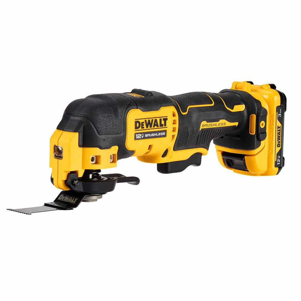 DeWalt DCS353G1 XTREME(TM) 12V MAX* Brushless Cordless Oscillating Tool Kit - 3