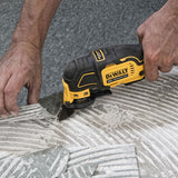 DeWalt DCS354D1 20V MAX Brushless Cordless Oscillating Multi-Tool, Kit - 6