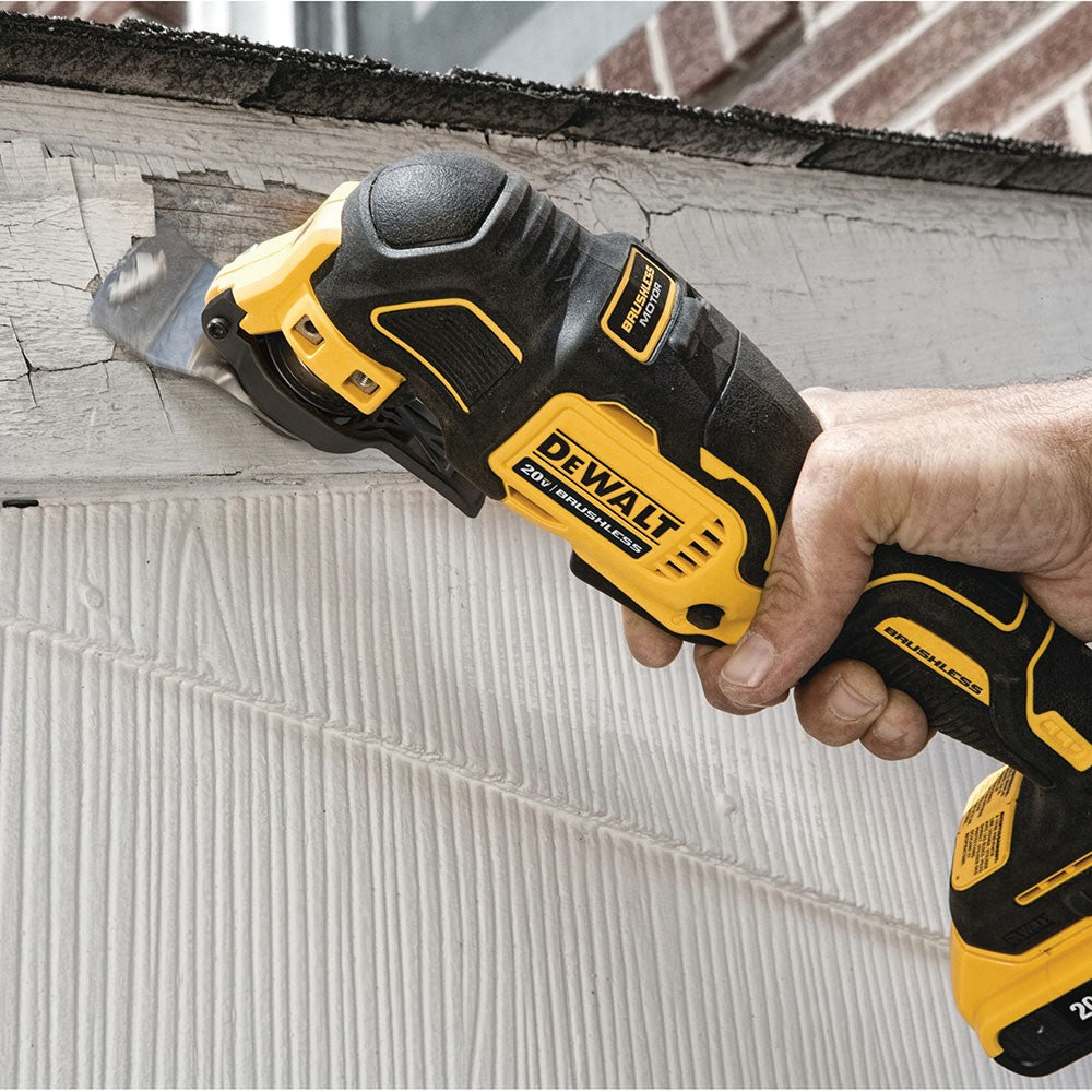 DeWalt DCS354D1 20V MAX Brushless Cordless Oscillating Multi-Tool, Kit - 7