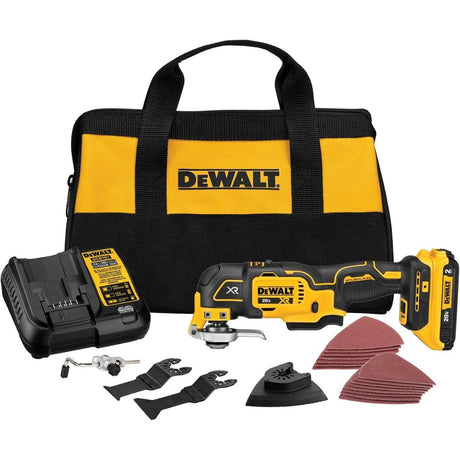 DeWalt DCS356SD1 20V Max XR Brushless Cordless 3-Speed Oscillating Multi-Tool Kit