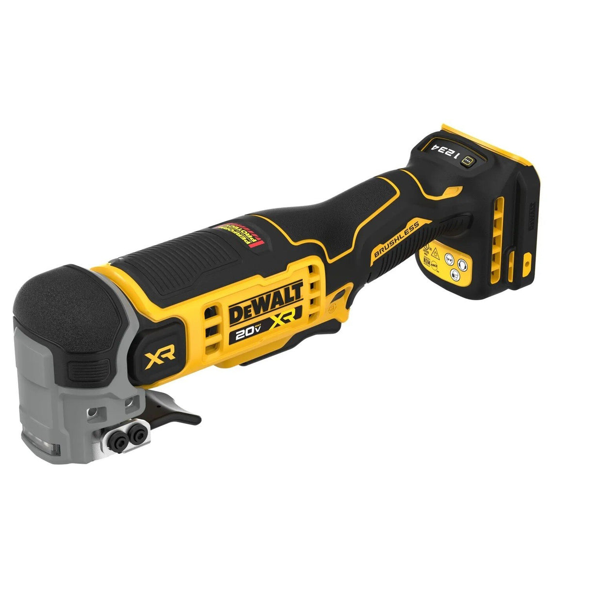 DeWalt DCS359B 20V MAX XR Brushless Oscillating Multi Tool with Quick Change Blades (Tool Only) - 3