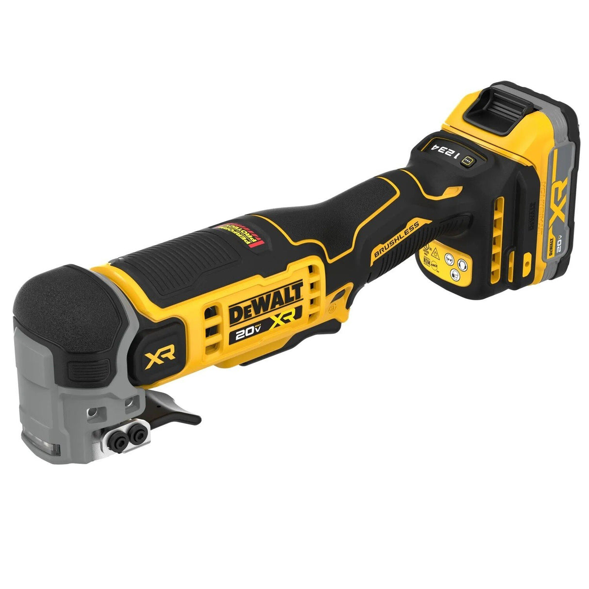 DeWalt DCS359E1 20V MAX XR Brushless Oscillating Multi-Tool Kit with Compact Battery and Charger - 3