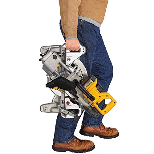 DeWalt DCS361B 20V MAX 7-1/4" Cordless Sliding Miter Saw (Bare) - 4